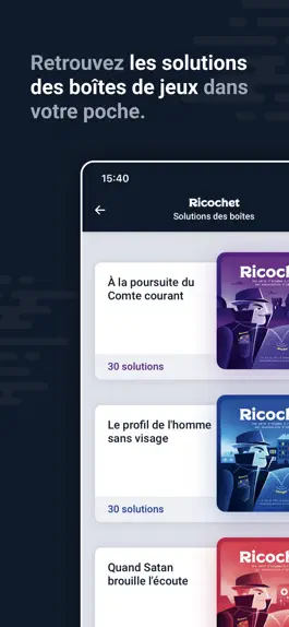 Game screenshot Ricochet - FlipFlap Éditions apk