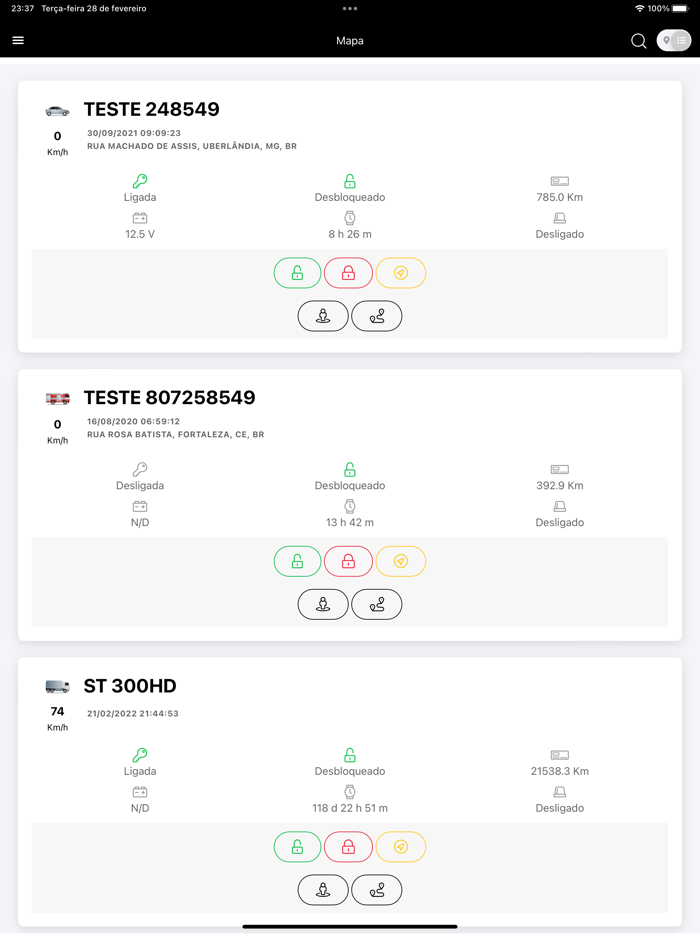 Ágillock Rastreamento