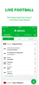 Live Soccer Scores -Skores screenshot #5 for iPhone