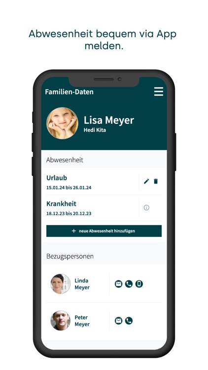 Hedi FamilienPortal