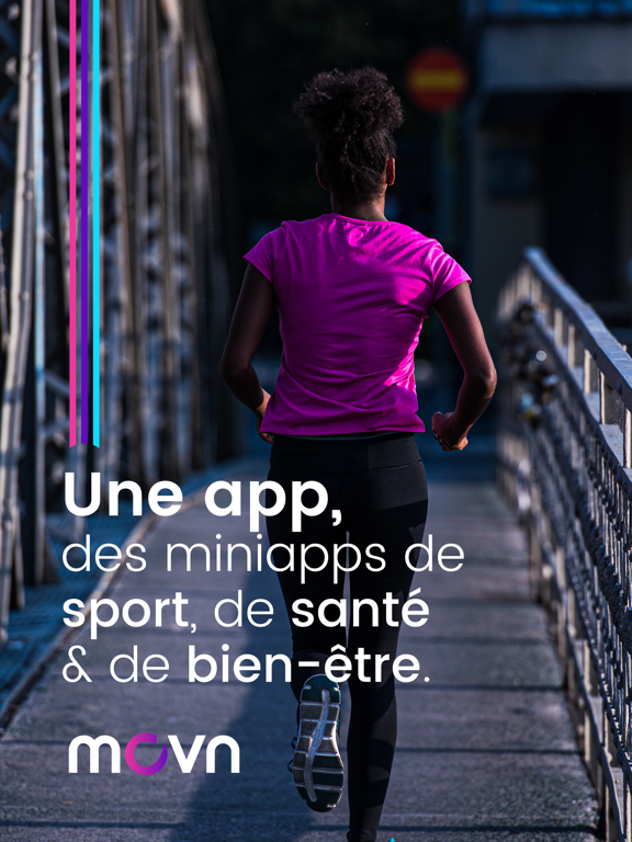 Screenshot #4 pour Movn - SuperApp du Sport