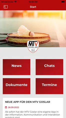 Game screenshot MTV Goslar e.V. apk