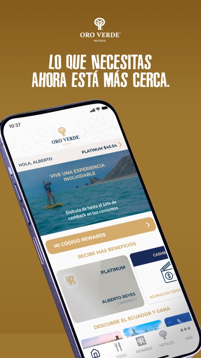 Hoteles Oro Verde Screenshot
