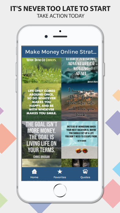 Make Money Online Strategies Screenshot