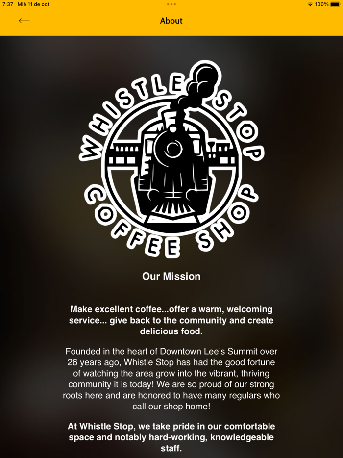 Whistle Stop Coffee Shop