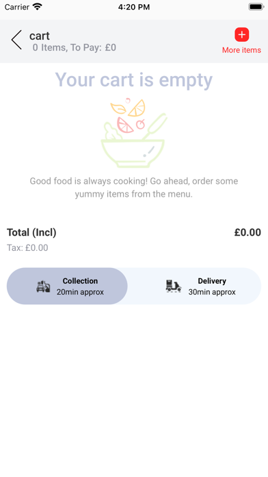 Aroma Restaurant and Bar Screenshot