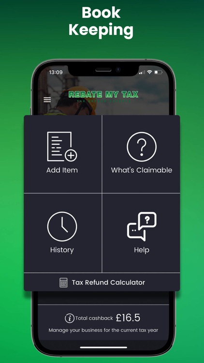 Rebate My Tax – Tax Refunds screenshot-8