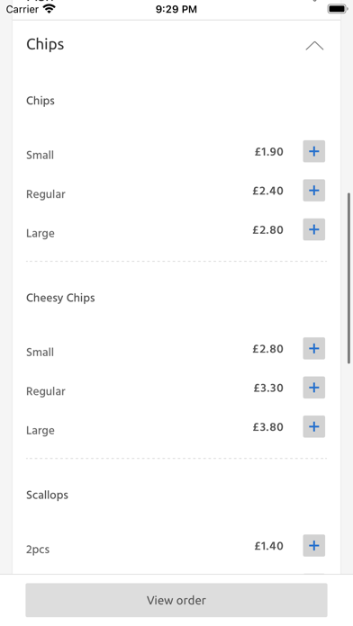 The Happy Plaice, Paignton Screenshot