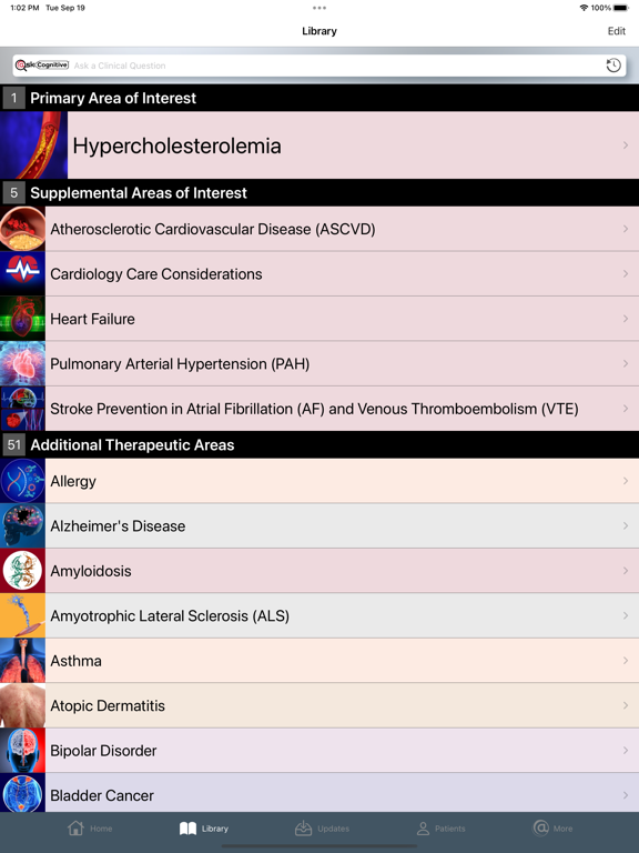 Screenshot #5 pour Hypercholesterolemia