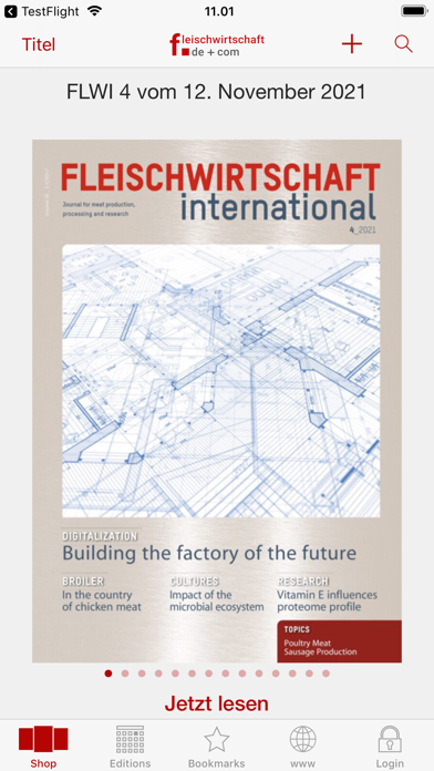 fleischwirtschaft.de + com Screenshot