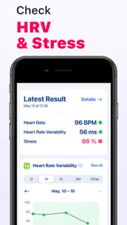 cardi mate: heart rate monitor iphone screenshot 4