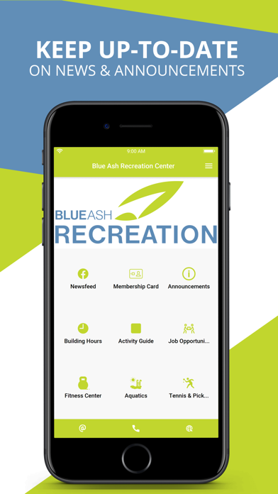 Blue Ash Recreation Screenshot