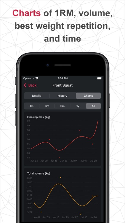 SmartWorkout - Gym Log Tracker screenshot-7