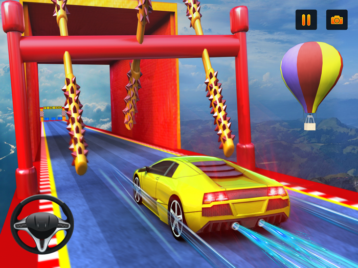 Car Games 2022-Mega Ramp Stunt