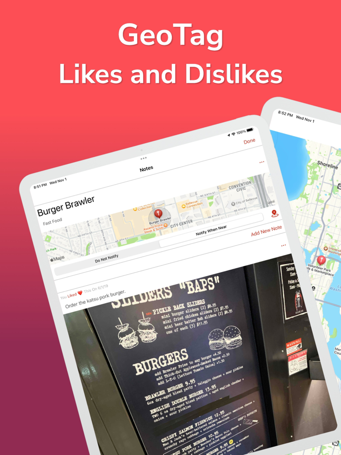 Faves - Mark Where Youve Been