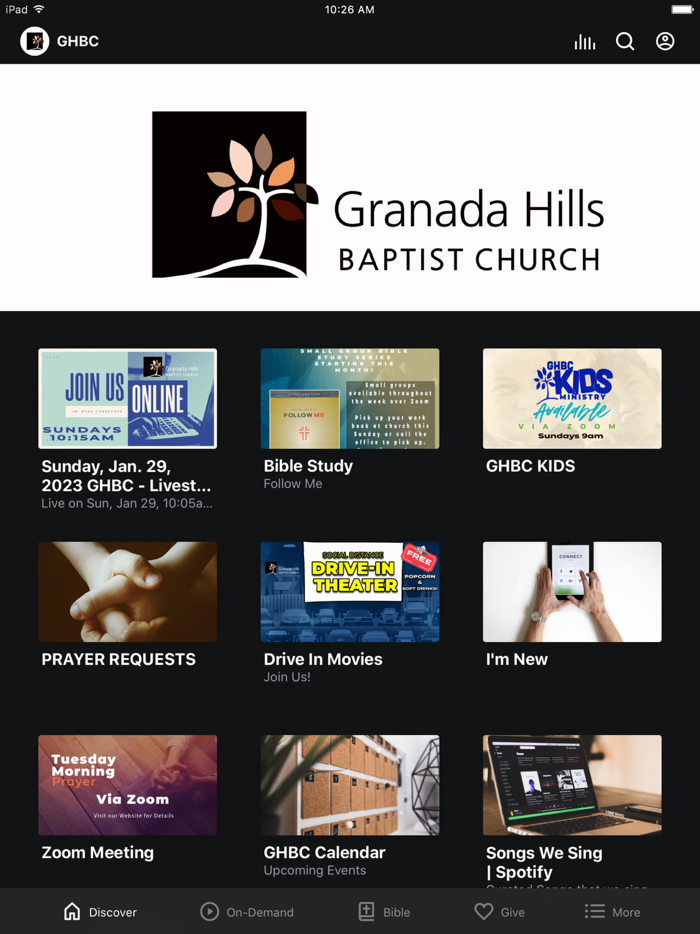 Granada Hills Baptist Church