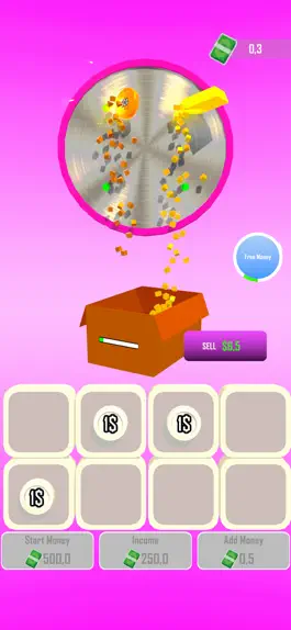 Game screenshot MoneyDust hack