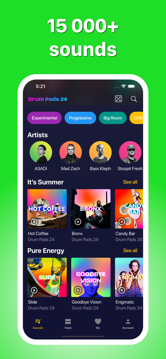 Drum Pads 24 Beat Maker Music