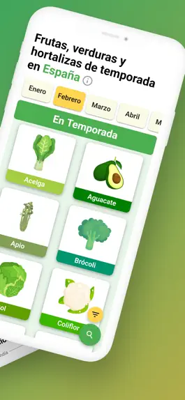 Game screenshot TemporadApp - Fruta y Verdura apk