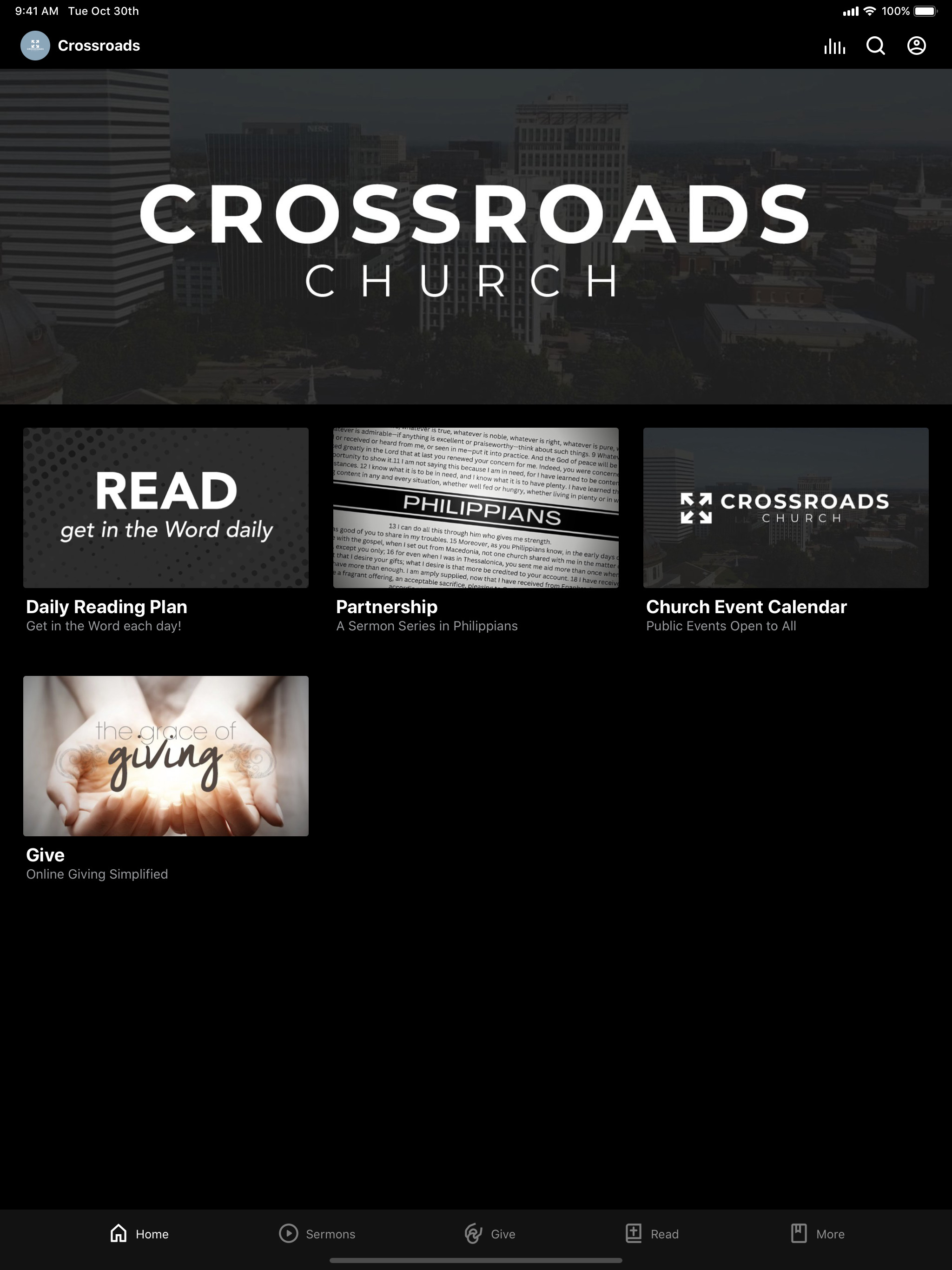 Crossroads Church SC screenshot 4