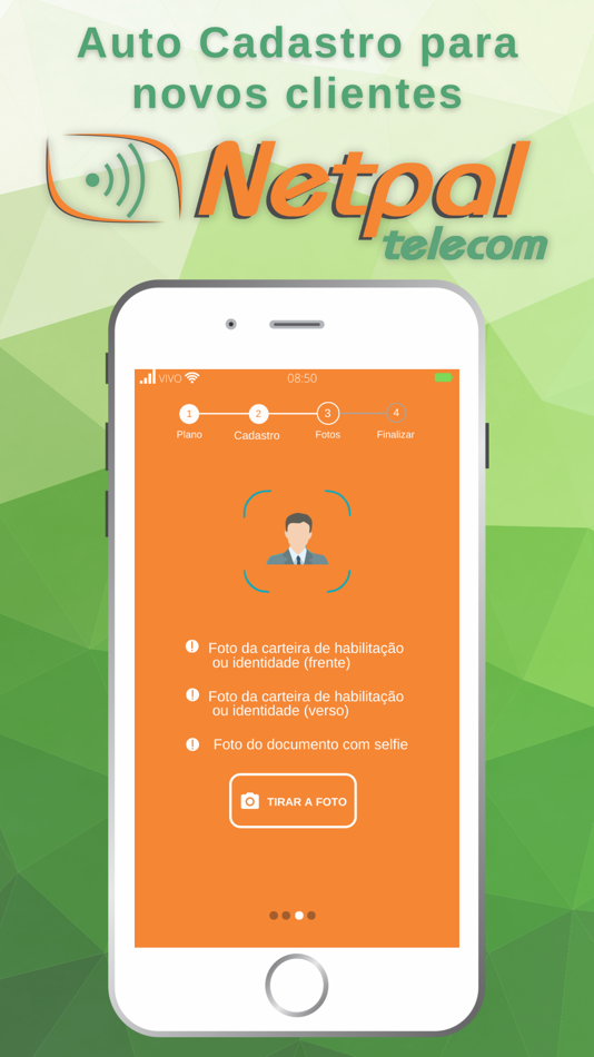 #9. NETPAL TELECOM (iOS) Podle: HubSoft