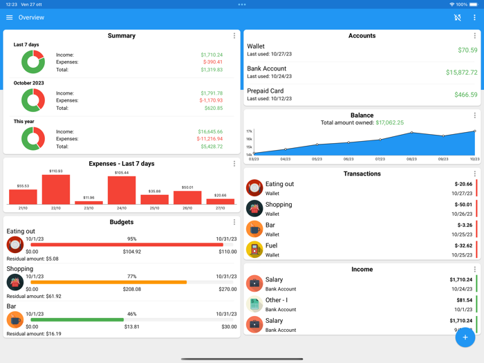 Fast Budget - Expense Manager