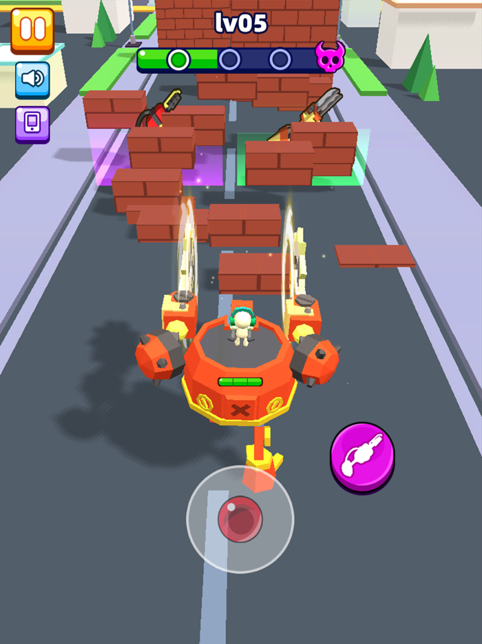 Merge Mecha War-Endless Sprint