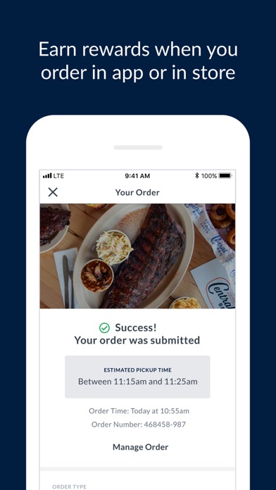Central BBQ Screenshot