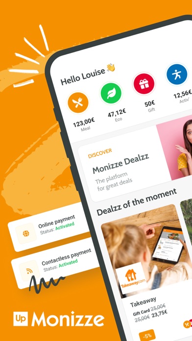 Monizze Screenshot