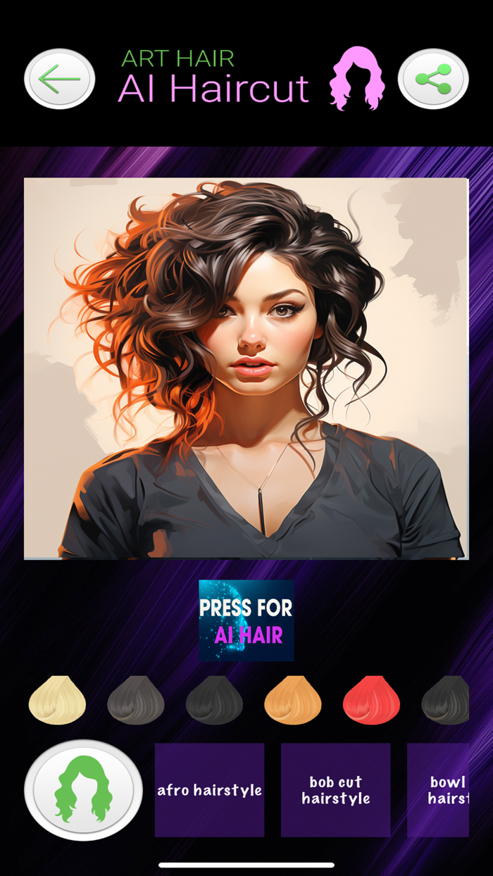 Art Hair AI Hair Cut