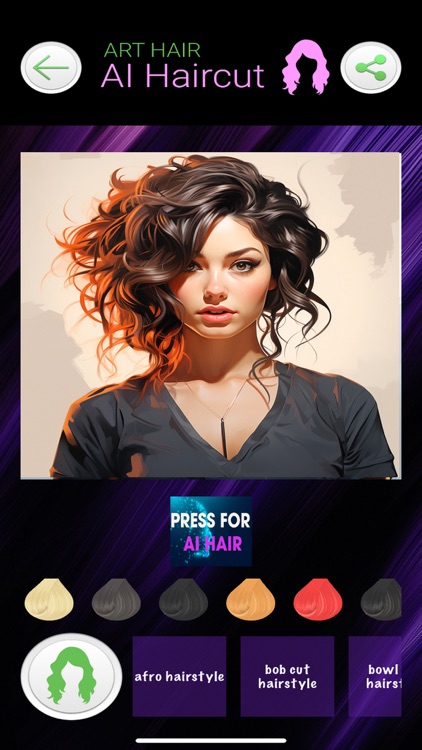 Cabello Artístico: Cabello AI screenshot-5