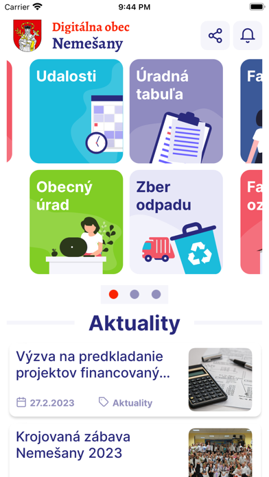 Nemešany Screenshot
