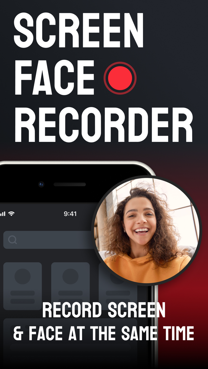 Screen Recorder and Face Video