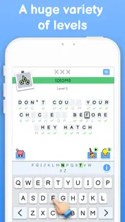 cryptogram words master iphone screenshot 2