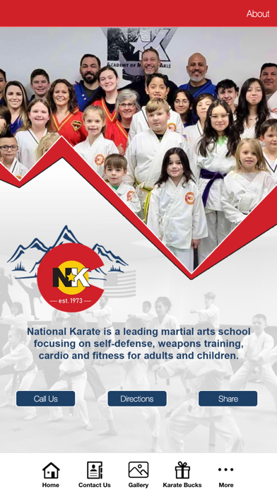 National Karate Screenshot