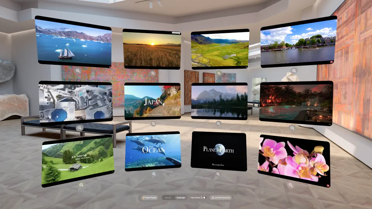 Mission Hub - Spatial Browsers screenshot 8