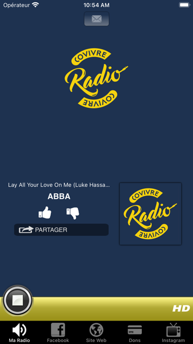 COVIVRE RADIO Screenshot