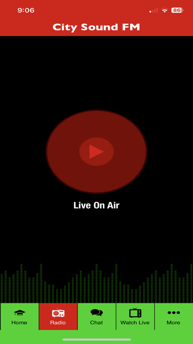 City Sound FM Screenshot