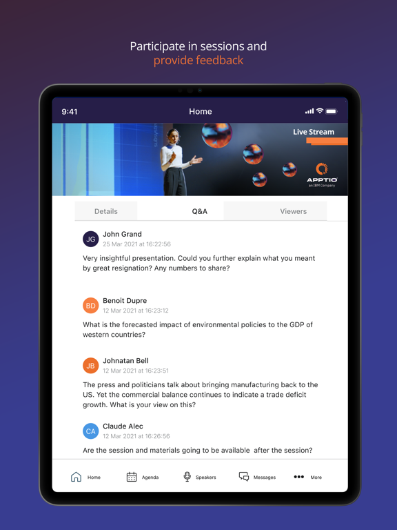 Screenshot #6 pour EMEA User Conference 2024