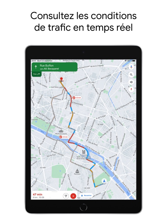 Google Maps Screenshots