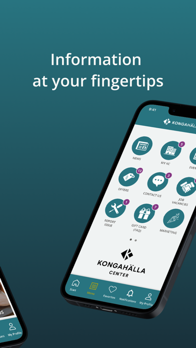 Kongahälla Center Screenshot