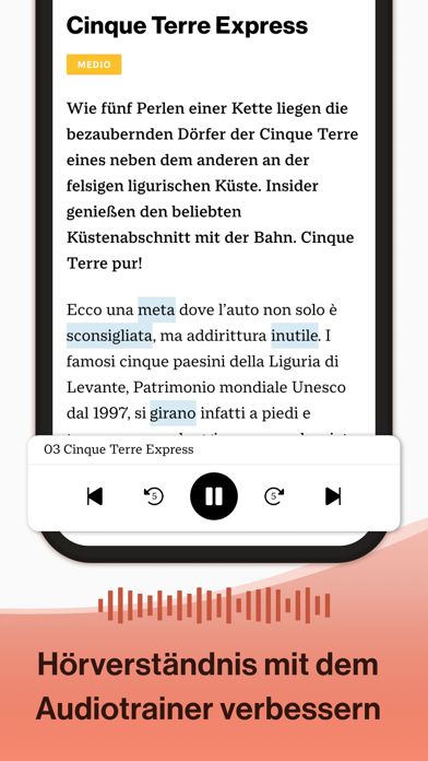 ADESSO - Italienisch Screenshot