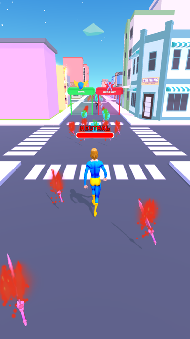 Villain vs Hero Screenshot
