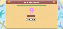 Game screenshot Learn Letters & Numbers apk