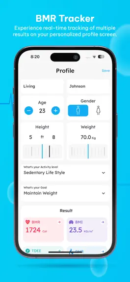 Game screenshot BMR Tracker Pro mod apk