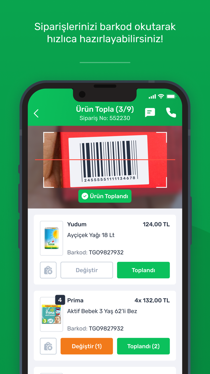 Trendyol Market Paneli