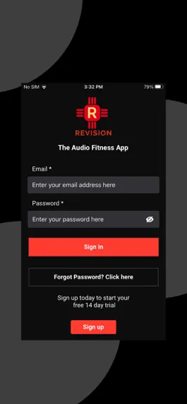 Game screenshot ReVision Fitness mod apk