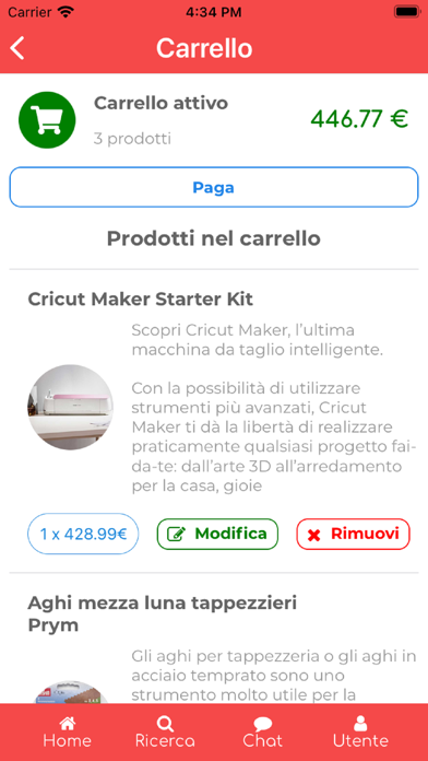 Centro Singer Arezzo Screenshot