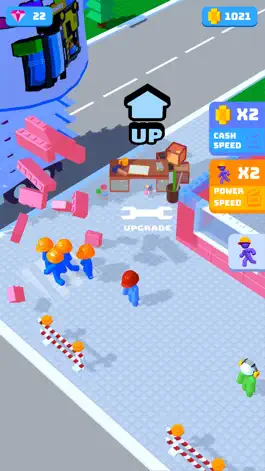 Game screenshot Toy Block 3D: City Build apk