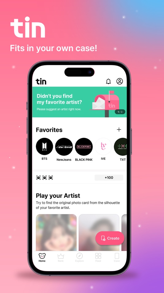 tin - Kpop Photocards - 3.4.1 - (iOS)